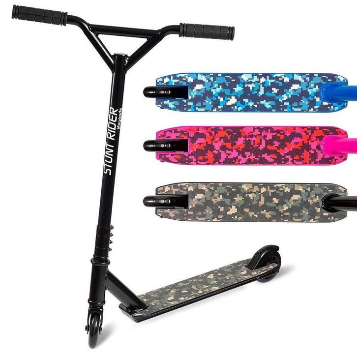 2dekans | LifeGoods StuntRider - Stuntstep - 100mm Wielen -, Sport en Fitness, Skeelers, Ophalen of Verzenden