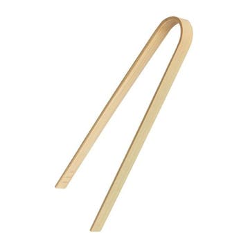 Biologisch afbreekbare bamboe tangen 16cm | 50 stuks Fiesta, Verzenden, Nieuw in verpakking