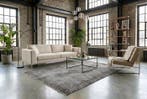 Grijs vintage - Vloerkleed - 265 cm - 160 cm - met, Huis en Inrichting, Nieuw