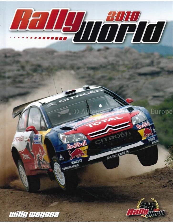 RALLY WORLD 2010 (25), Livres, Autos | Livres