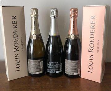 Louis Roederer: Collection 242, Philippe Starck 2009, Rose, Verzamelen, Nieuw
