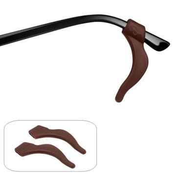 Fako Bijoux - Anti-slip Oorhaakjes - Brilhaakjes - Siliconen, Bijoux, Sacs & Beauté, Lunettes de Soleil & Lunettes | Femmes, Verzenden