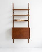 Cado - Poul Cadovius - Wandrek - Teak, Teakfurnier