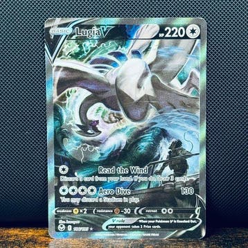 Pokémon Card - Lugia V 186 – Pokémon, Nieuw