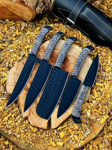 Beka - Keukenmes - Kitchen knife set - Staal, Hars,