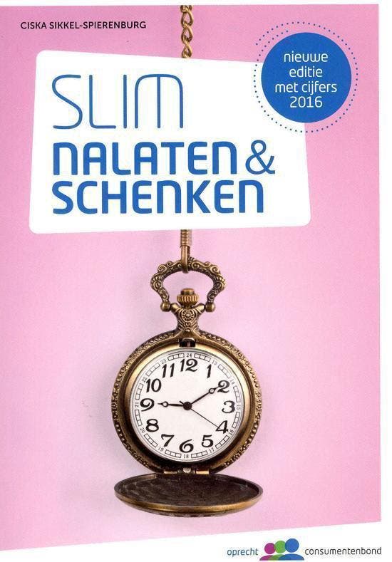 Slim nalaten & schenken 9789059513457, Boeken, Wetenschap, Zo goed als nieuw, Verzenden