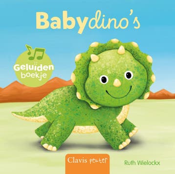 Geluidenboekjes - Babydinos (9789044856460, Ruth Wielockx), Verzenden
