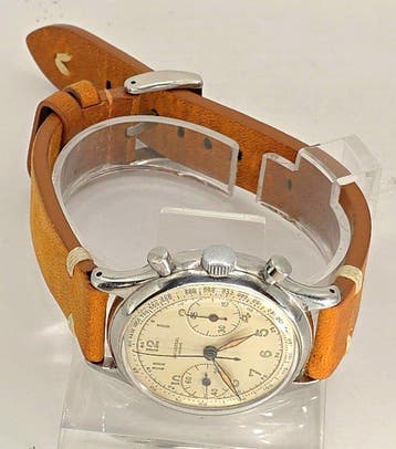 Universal Geneve - Stahl Chronograph - Werkschutz - Kaliber, Nieuw