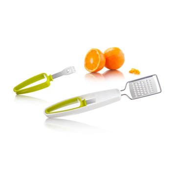Tomorrows Kitchen Citrusrasp met zesteur, Maison & Meubles, Verzenden