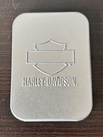 Zippo - F04-Harley Davidson Classic Zippo - Zonder, Nieuw