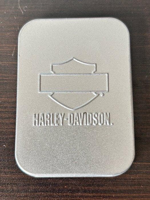 Zippo - F04-Harley Davidson Classic Zippo - Zonder, Verzamelen, Rookartikelen, Aanstekers en Luciferdoosjes