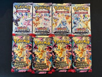 Pokémon - 8 Booster pack - Scarlet & Violet - Ascended