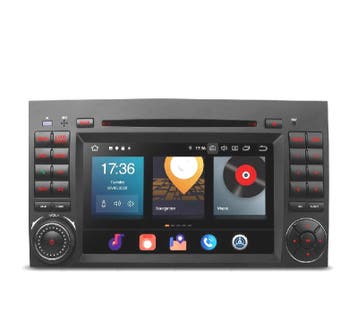 Autoradio Gps Android 10 Pour Mercedes A B Vito Sprinter, Verzenden