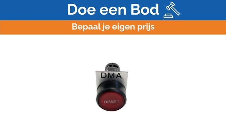 Bieden: Seab Marine DMA-106P Push Button Switch, Sports nautiques & Bateaux, Accessoires navigation, Enlèvement ou Envoi