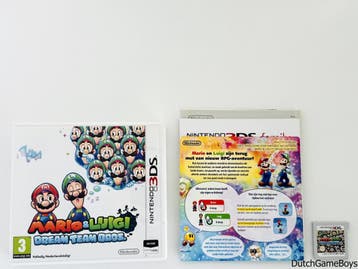 Nintendo 3DS - Mario & Luigi - Dream Team Bros - HOL, Verzenden