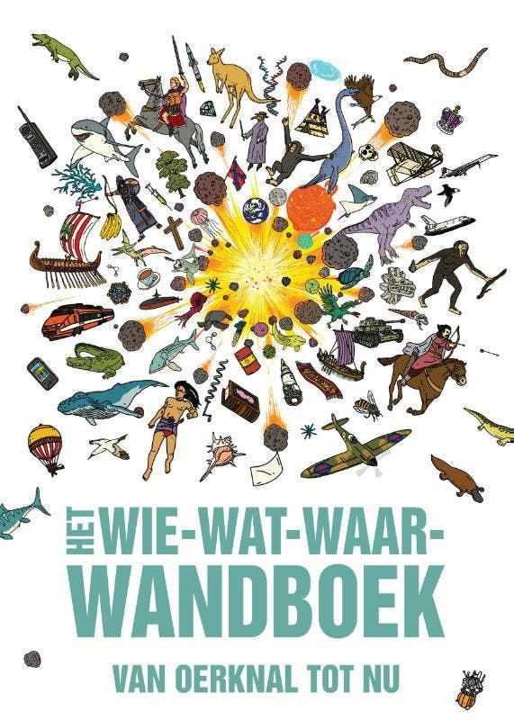 Het wie-wat-waar-wandboek 9789048813315 Christopher Lloyd, Livres, Livres pour enfants | Jeunesse | 10 à 12 ans, Envoi
