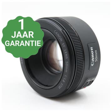 10% korting | Canon EF 50mm f/1.8 STM | Tweedehands, Verzenden, Zo goed als nieuw