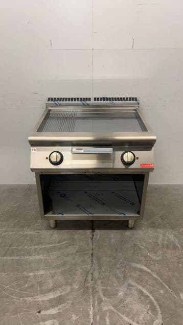 RVS Gastro M GM70/80 FTRES-CR Plaque de cuisson chromée,, Verzenden
