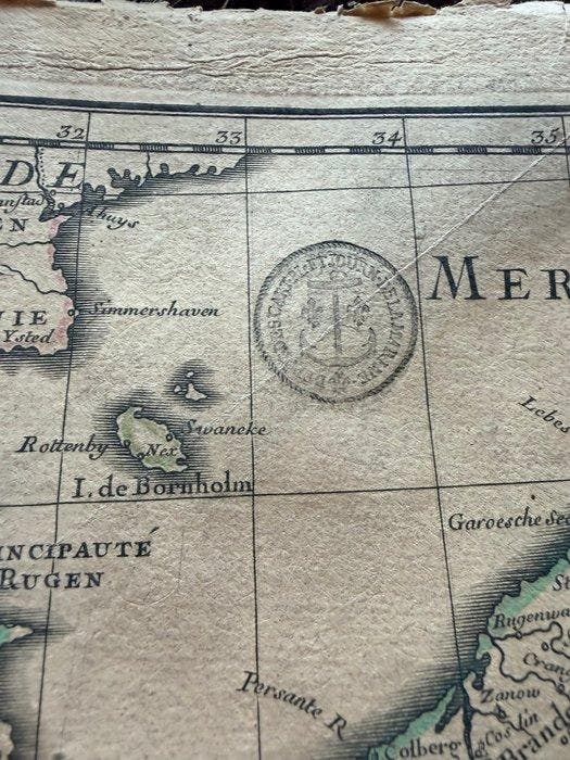 Duitsland - Duitsland, Polen; G. De L’Isle - L’Allemagne -, Boeken, Atlassen en Landkaarten