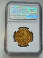 Nederland, Gelderland 1/2 Gouden Rijder (Groot Model) 1619 /, Postzegels en Munten