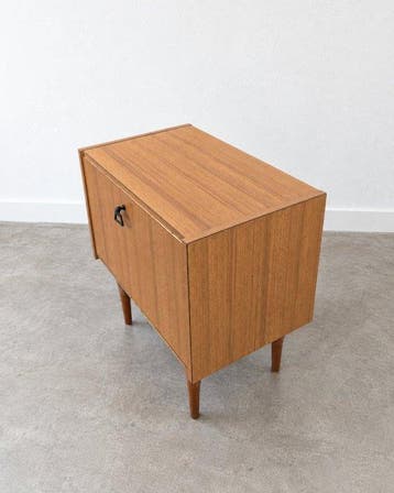 Table de chevet - Bois, Formica