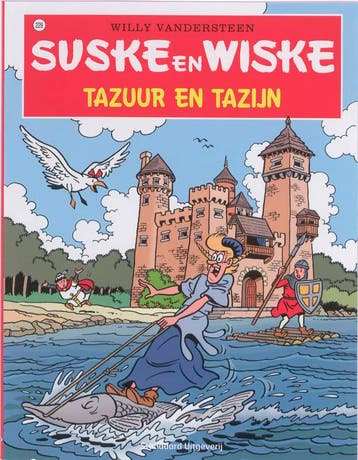 Suske en Wiske Tazuur en tazijn / Suske en Wiske / 229, Verzenden, Willy Vandersteen
