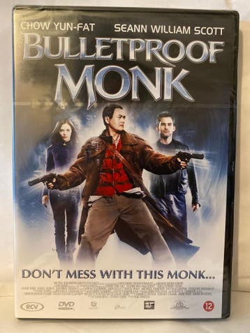 BULLETPROOF MONK (IN SEAL) (DVD), Gebruikt
