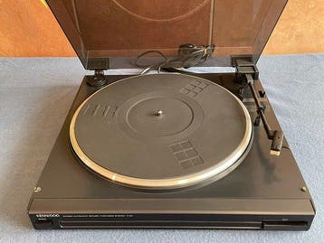 Kenwood - P-24 Auto-Return Platenspeler, Nieuw