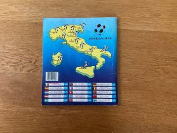 1990 Panini Diego Maradona Anders Inclut le bon de commande, Nieuw