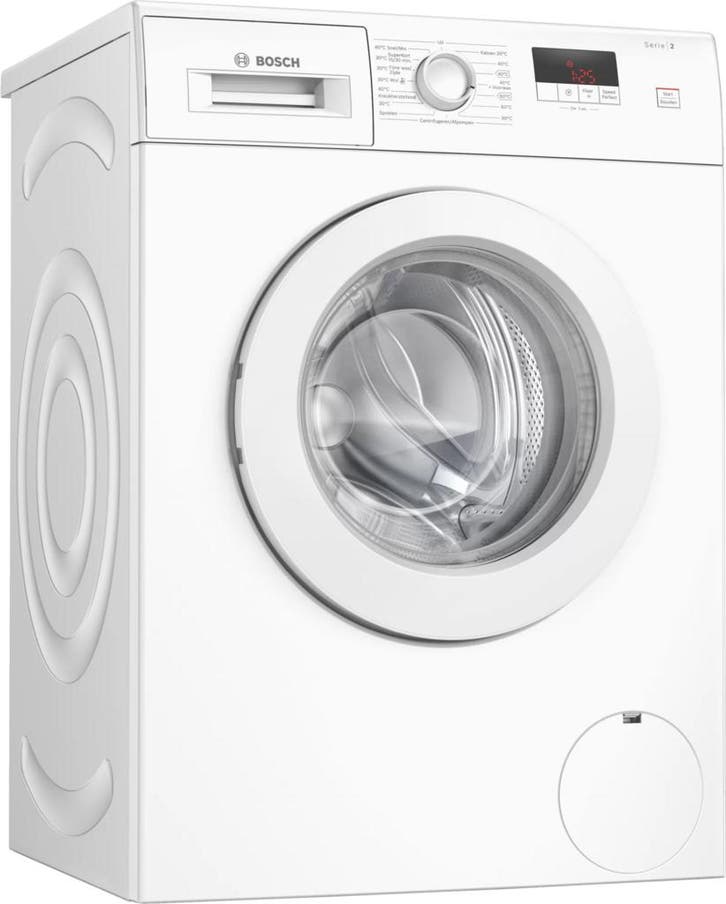 Bosch WAJ28000 - Wasmachine - 7 kg - 1400 tpm - EcoSilence, Elektronische apparatuur, Wasmachines, Ophalen of Verzenden