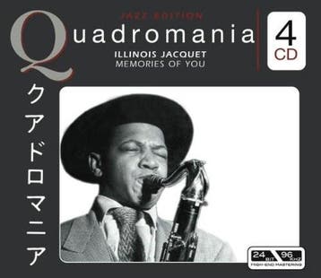 Illinois Jacquet - Memories Of You, Verzenden, Gebruikt