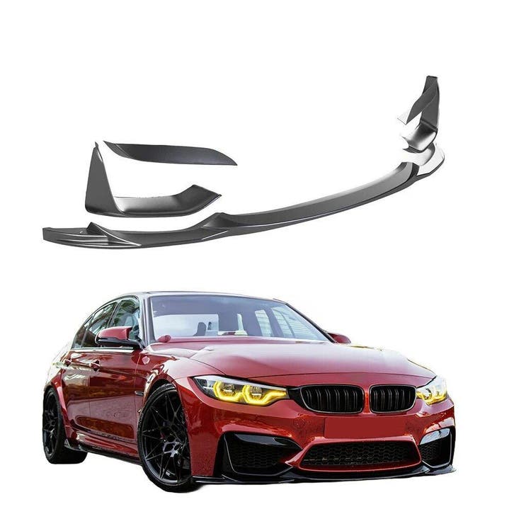 Frontspoiler BMW M3 F80 M4 F82 M4 F83 B9273, Auto-onderdelen, Carrosserie, Nieuw, Herkomst onderdeel bekend, BMW