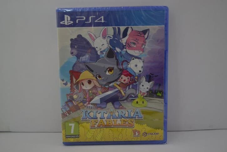 Kitaria - Fables - SEALED (PS4), Consoles de jeu & Jeux vidéo, Jeux | Sony PlayStation 4