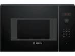 Bosch -  Magnetron 800 W Inhoud 20 L - Zwart, Elektronische apparatuur, Microgolfovens, Microgolfoven, Verzenden, 60 cm of meer