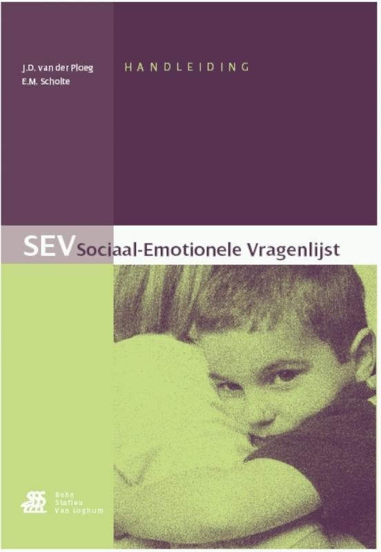 SEV Sociaal Emotionele vragenlijst Handleiding 9789031344215, Boeken, Psychologie, Gelezen, Verzenden