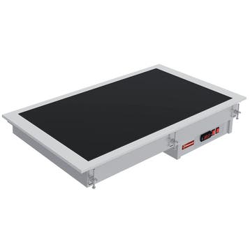 Vitrokeramisch element zwart inbouw | 3x GN 1/1 | 1,4kW/h |, Verzenden, Nieuw in verpakking