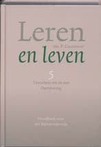 Leren en leven / 5 Timotheus tot en met Openbaring, Boeken, Godsdienst en Theologie, Verzenden, Zo goed als nieuw, P. Cammeraat