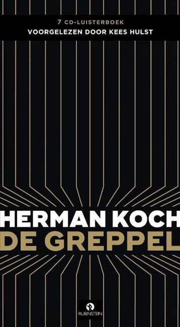 Herman Koch - De Greppel (8-cd luisterboek) op Overig, Verzenden