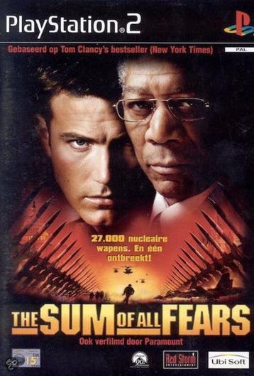 The Sum of All Fears (PS2 Games), Games en Spelcomputers, Ophalen of Verzenden, Zo goed als nieuw