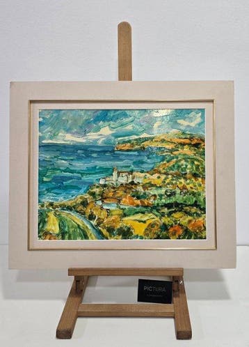 Lluís Domingo Abelló (1917-1993) - Bahía de luz - No reserve