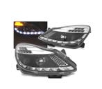 PHARES LED POUR OPEL CORSA D 06-11 NOIR, Verzenden, Nieuw