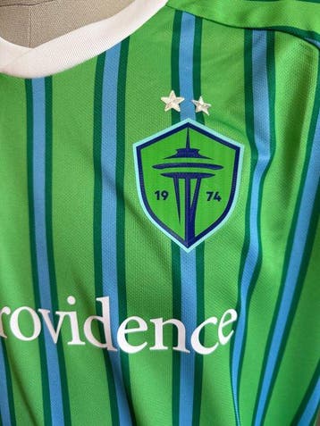 Seattle Sounders - MLS - 2023 - Maillot de foot