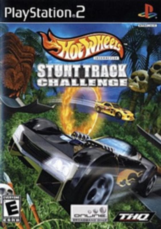 Hot Wheels Stunt Track Challenge (PS2 Games), Games en Spelcomputers, Games | Sony PlayStation 2, Zo goed als nieuw, Ophalen of Verzenden