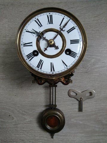 Horloge - Duitse slagklok FMS Mauthe (D.R.P.) —