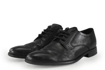 Bugatti Veterschoenen in maat 41 Zwart, Kleding | Heren, Schoenen, Bugatti, Verzenden, Zwart, Zo goed als nieuw