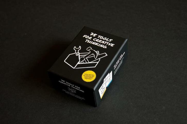 75 tools for creative thinking 9789063692759, Boeken, Taal | Engels, Zo goed als nieuw, Verzenden