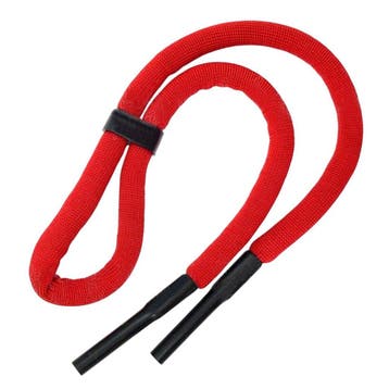 Fako Bijoux - Drijvend Brillenkoord - 66cm - 10mm - Rood, Verzenden, Nieuw