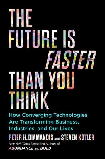 Future is Faster than You Think 9781982143213, Verzenden, Peter H. Diamandis