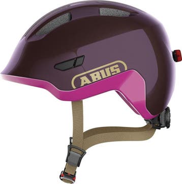 ABUS kinderhelm Smiley 3.0 ACE LED - fietshelm met licht -, Verzenden