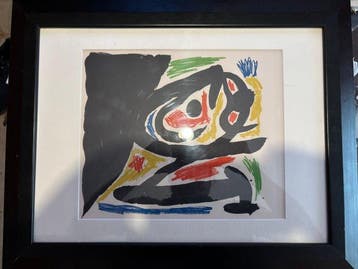 Joan Miro (1893-1983) - Maîtres-Graveurs Contemporains